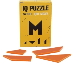 Головоломка IQ Puzzle Letter М