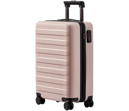 Чемодан Rhine Luggage, розовый