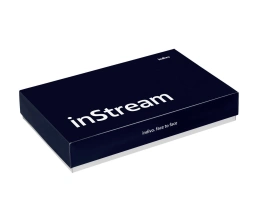 Органайзер inStream, черный