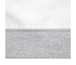 Свитшот унисекс Columbia, серый меланж, размер XXL