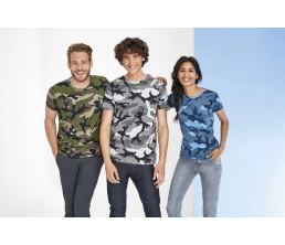 Футболка мужская Camo Men 150 камуфляж, размер XXL