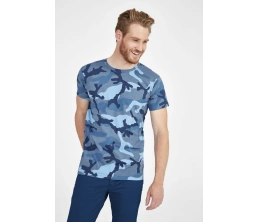 Футболка мужская Camo Men 150 камуфляж, размер XL