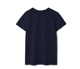 Футболка женская T-bolka Stretch Lady, темно-синяя (navy), размер XL