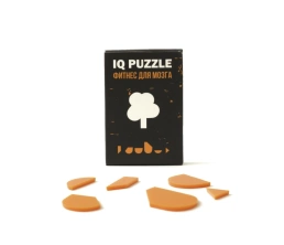 Головоломка IQ Puzzle, дерево