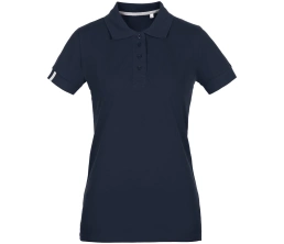 Рубашка поло женская Virma Premium Lady, темно-синяя, размер S