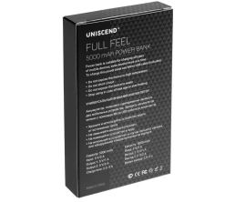 Внешний аккумулятор Uniscend Full Feel 5000 мАч, белый