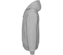 Толстовка мужская Hooded Full Zip серый меланж, размер L