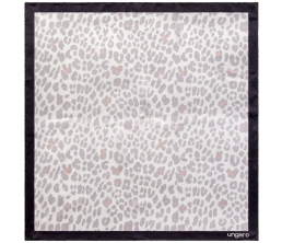 Платок Leopardo Silk, серый