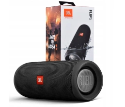 Беспроводная колонка JBL Flip 5, черная