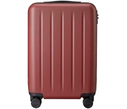 Чемодан Danube Luggage, красный