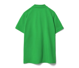 Рубашка поло мужская Virma Premium, зеленое яблоко, размер M