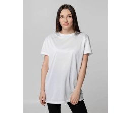 Футболка унисекс Paint Tee, белая, размер 56