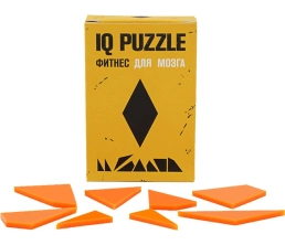 Головоломка IQ Puzzle Figures, ромб