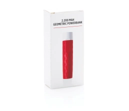 Зарядное устройство Geometric, 2200 mAh