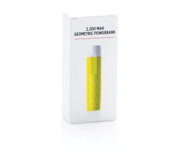 Зарядное устройство Geometric, 2200 mAh