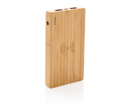 Экологичный внешний аккумулятор Bamboo, 4000 mAh