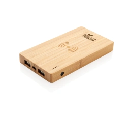 Экологичный внешний аккумулятор Bamboo, 4000 mAh