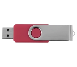 Флеш-карта USB 2.0 16 Gb «Квебек», розовый, 16Gb