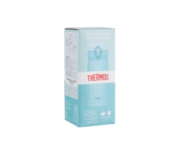 Термос из нерж. стали тм THERMOS JNL-352-SKY 0.35L, голубой