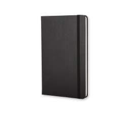 Записная книжка Moleskine Classic (в линейку) в твердой обложке, Large (13х21см), черный, A5