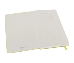 Записная книжка Moleskine Classic (в линейку) в твердой обложке, Large (13х21см), цитрусовый, A5