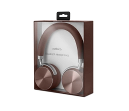 Наушники Rombica Mysound BH-12 Brown