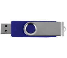 USB/micro USB-флешка 2.0 на 16 Гб «Квебек OTG», синий, 16Gb