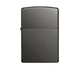 Зажигалка ZIPPO Classic с покрытием Gray Dusk , латунь/сталь, серая, матовая, 38x13x57 мм