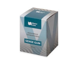 Термокружка Sense Gum, soft-touch, непротекаемая крышка, 370мл, красный