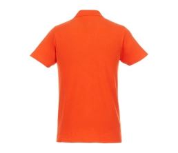 Мужское поло Helios с коротким рукавом, оранжевый, XL