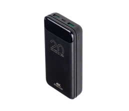 RIVACASE VA2582 (20 000mAh), QC/PD 22.5W внешний аккумулятор с дисплеем, черный /24