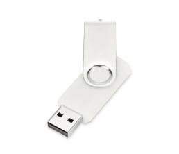 Флеш-карта USB 2.0 8 Gb «Квебек», белый, 8Gb