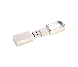 USB-флешка на 2 ГБ,  серебро, 2Gb