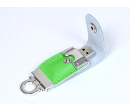 USB-флешка на 64 ГБ в виде брелка, зеленый, 64Gb