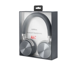 Беспроводные наушники Rombica mysound BH-13 Gray ANC, серый