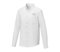 Pollux Мужская рубашка с длинными рукавами, белый, S