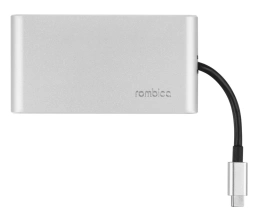 Хаб USB Rombica Type-C Hermes Black