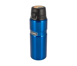 Термос из нерж. стали тм THERMOS SK4000-new color (Royal Blue) King 0,710L, синий