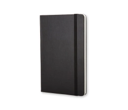 Записная книжка Moleskine Classic (в клетку), Pocket (9х14 см), черный, A6