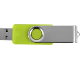 Флеш-карта USB 2.0 8 Gb «Квебек», зеленое яблоко, 8Gb