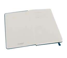 Записная книжка Moleskine Classic (в линейку) в твердой обложке, Large (13х21см), сапфир, A5