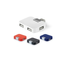 JANNES. USB хаб 2'0, Синий