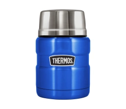 Термос из нерж. стали тм THERMOS SK3000-BL Food Jar 0.470L, синий