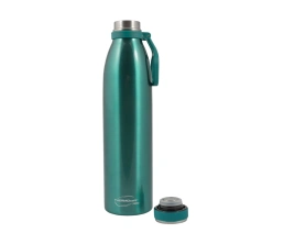 Термос из нерж. стали тм ThermoCafe BOLINO2-750 (Blue), 0.75L, голубой