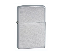 Зажигалка ZIPPO Classic с покрытием Chrome Arch, латунь/сталь, серебристая, матовая, 38x13x57 мм