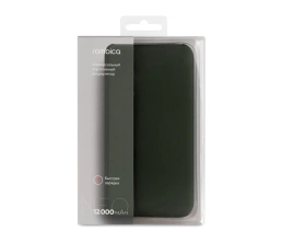 Внешний аккумулятор Rombica NEO NS120G Quick, 12000 mAh, темно-зеленый