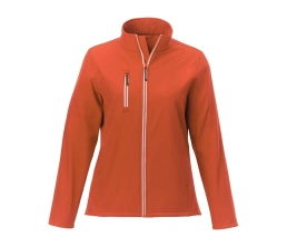 Женская софтшелл куртка Orion, оранжевый, M