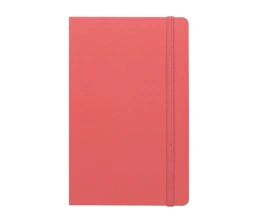 Записная книжка Moleskine Classic (в линейку) в твердой обложке, Large (13х21см), розовый, A5