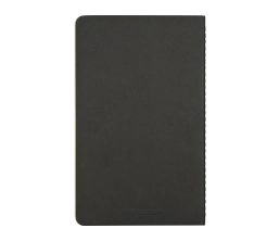 Записная книжка Moleskine Cahier (нелинованный, 3 шт.), Large (13х21см), черный, A5