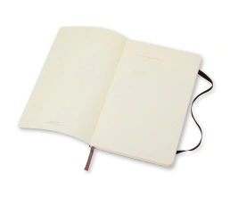 Записная книжка Moleskine Classic Soft (в линейку), Large (13х21см), черный